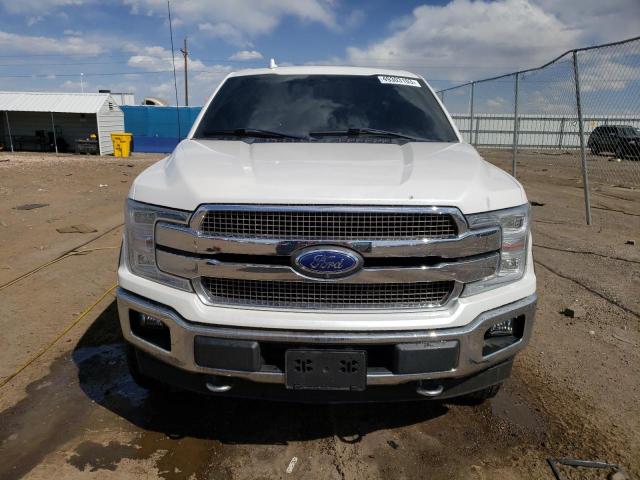 1FTFW1E18JFE18000 Ford F150 Supercrew