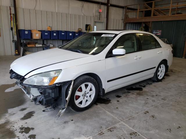 Salvage cars for sale from Copart Sikeston, MO: 2005 Honda Accord EX