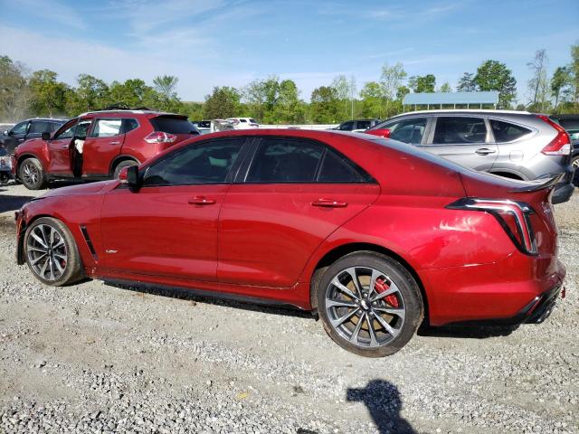 Vin: 1g6d75rp5n0410099, lot: 48122813, cadillac ct4-v blac blackwing 20222
