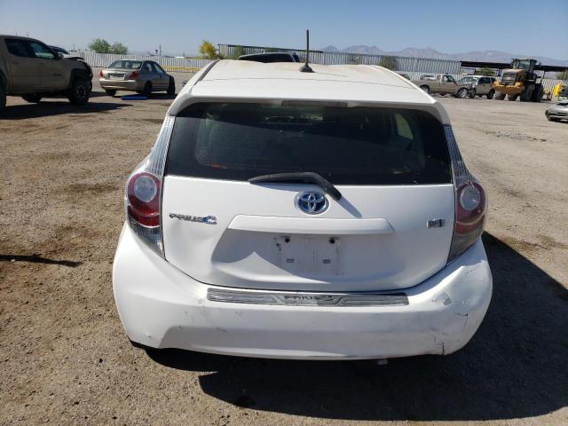 JTDKDTB39E1070362 Toyota PRIUS C