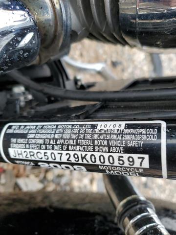 2009 HONDA VT750 CA - JH2RC50729K000597