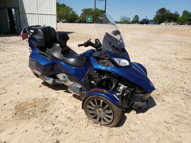 Salvage motorcycles for sale at China Grove, NC auction: 2016 Can-Am Spyder Roadster RT