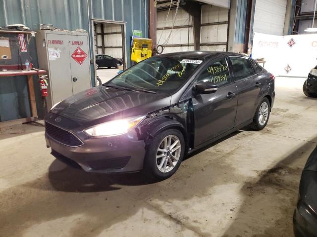 Salvage cars for sale from Copart Eldridge, IA: 2015 Ford Focus SE