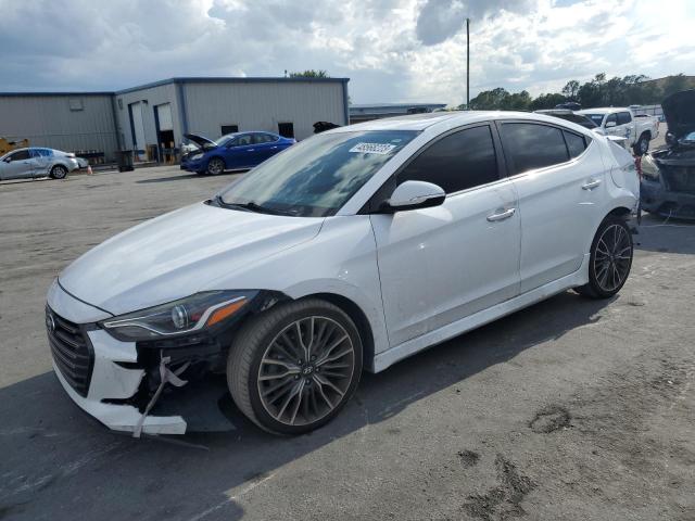 2018 HYUNDAI ELANTRA SP - KMHD04LBXJU595998