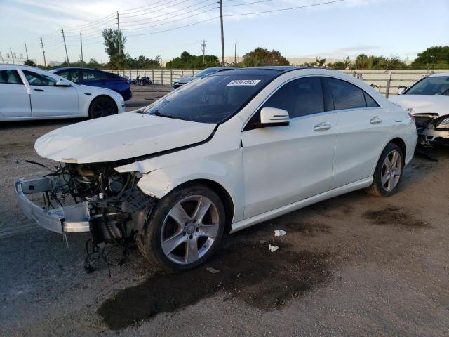 2016 Mercedes-Benz CLA-Class CLA 250