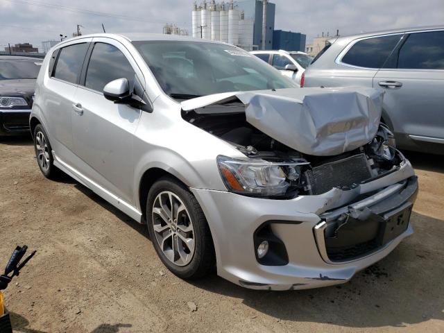2017 CHEVROLET SONIC LT - 1G1JD6SB7H4136620