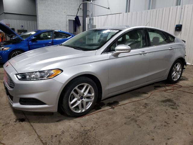 Lot #2359050938 2016 FORD FUSION SE salvage car