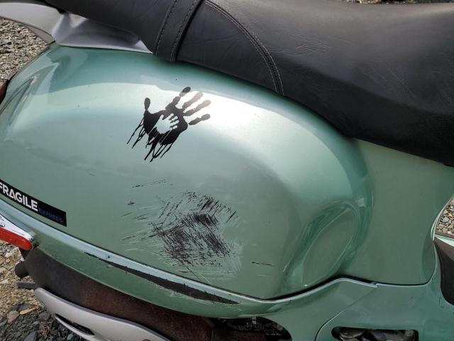 2005 VESPA GRANTURISM ZAPM319KX55002883