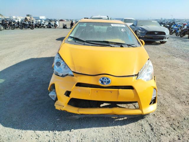 JTDKDTB32E1072762 Toyota PRIUS C