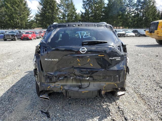 5N1AZ2DS3NC118188 Nissan Murano Platinum