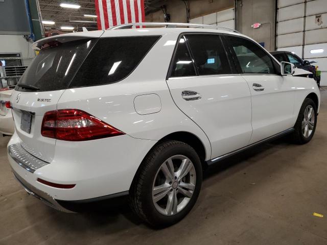 2015 MERCEDES-BENZ ML 250 BLU - 4JGDA0EBXFA472472