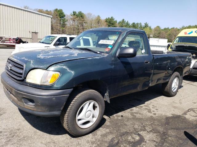 VIN: 5TBJN32121S182059 | TOYOTA TUNDRA 2001 car history - Stat.vin