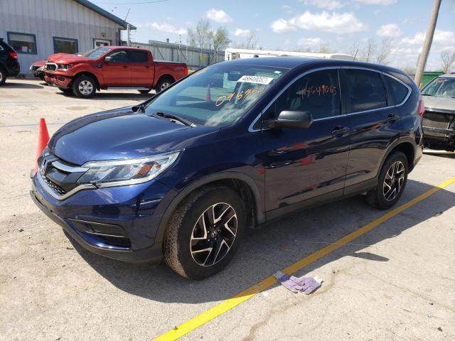 2016 HONDA CR-V SE - 5J6RM4H44GL098950