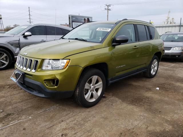 2012 Jeep Compass Latitude