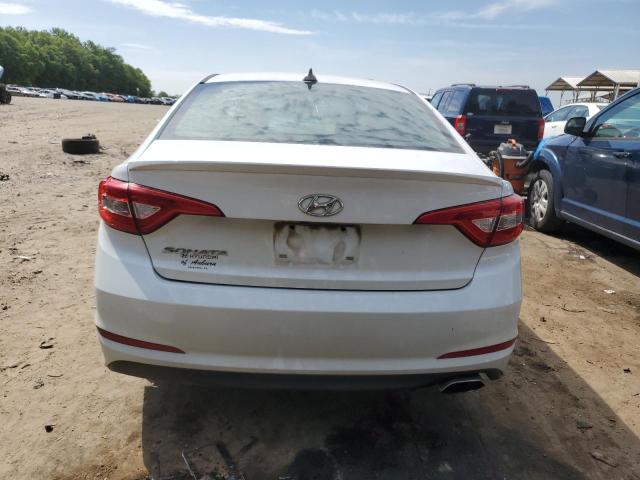 VIN: 5NPE24AF2GH261556 Auction: COPART Lot: 48995213 Location: GA - ATLANTA WEST 5NPE24AF2GH261556 HYUNDAI SONATA 2016 WHITE Photo 6