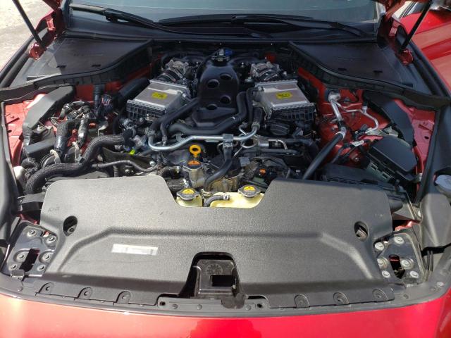 JN1FV7AP7JM640123 Infiniti Q50 Red Sport 400