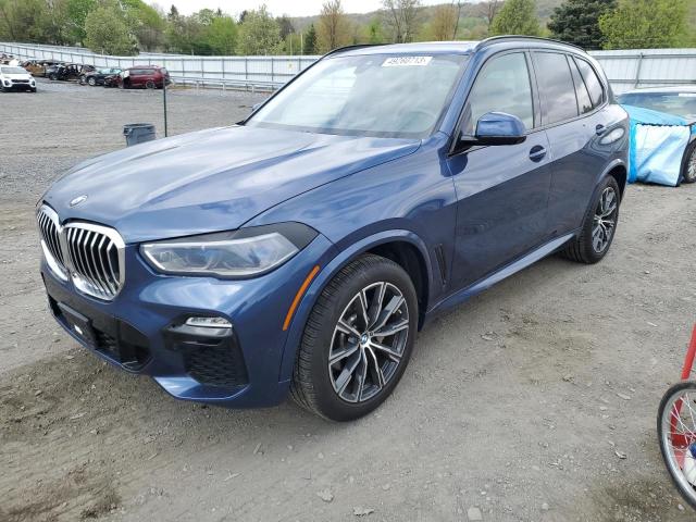 Salvage cars for sale at Grantville, PA auction: 2021 BMW X5 XDRIVE40I