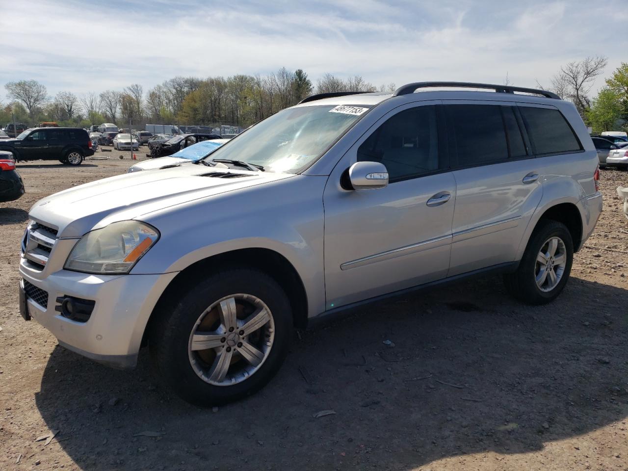 4JGBF71E97A092509 2007 Mercedes-Benz Gl 450 4Matic