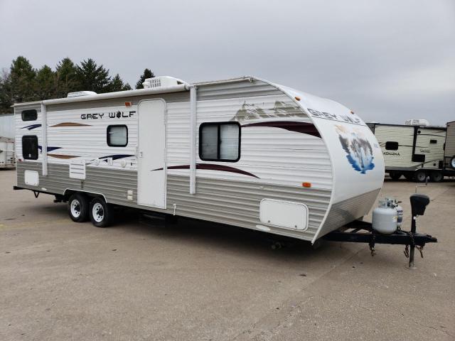 Forest River salvage cars for sale: 2012 Forest River Travel Trailer