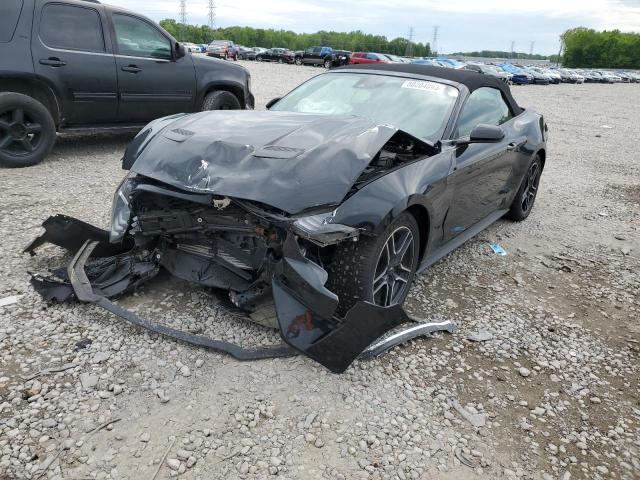 Lot #2441180565 2021 FORD MUSTANG salvage car