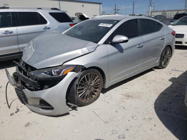 2017 HYUNDAI ELANTRA SP - KMHD04LB7HU363661