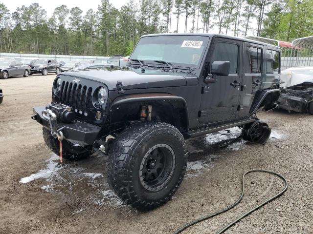 2015 Jeep Wrangler Unlimited Rubicon