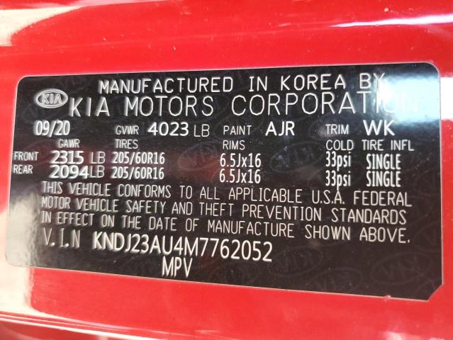 KNDJ23AU4M7762052 KIA SOUL LX