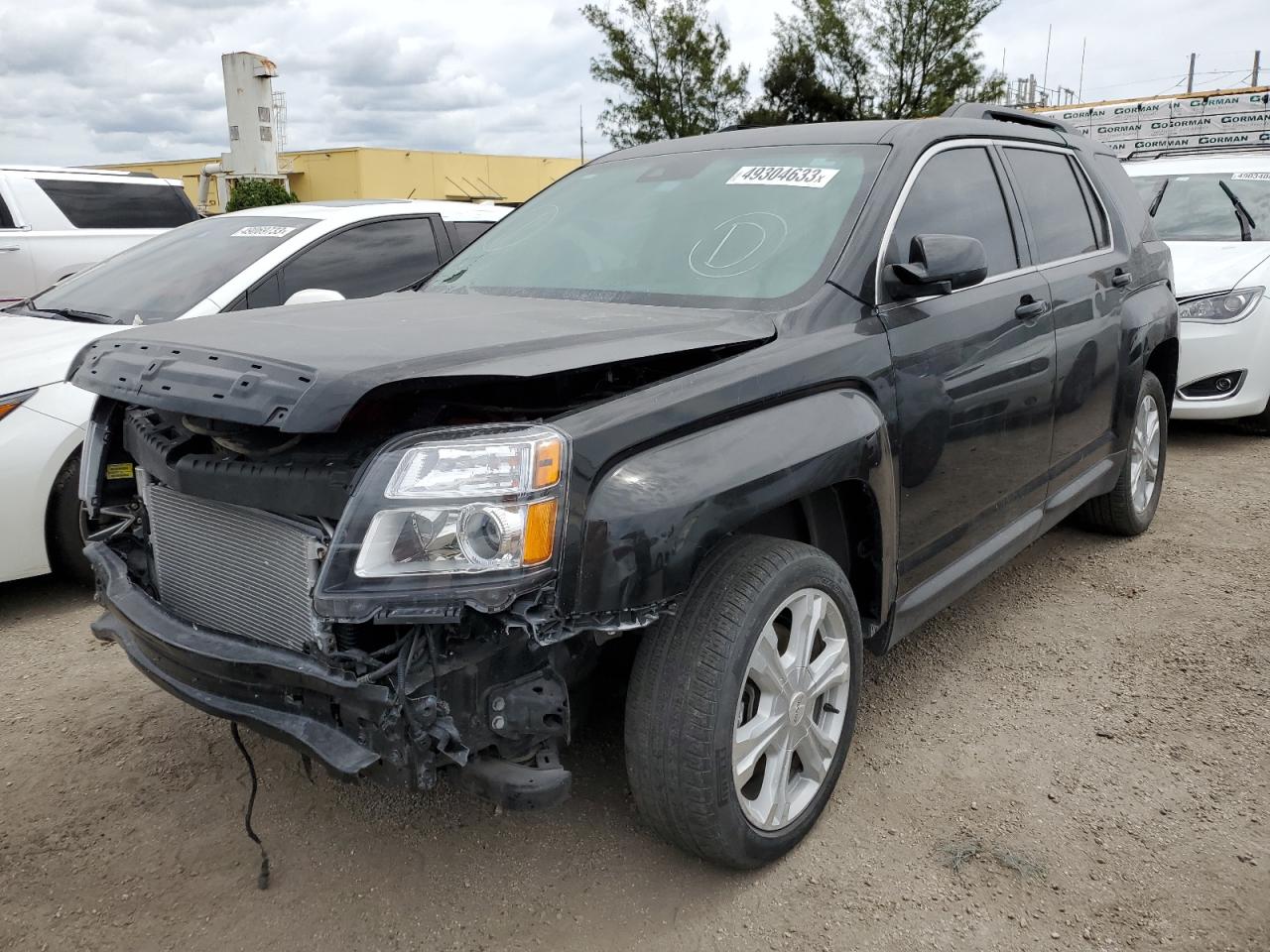 2GKALNEK1H6118388 GMC 2500HD 2017