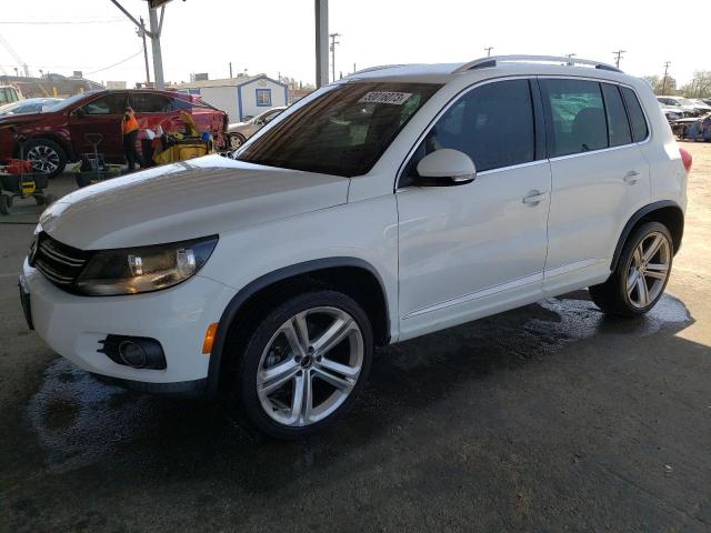 2016 Volkswagen Tiguan S