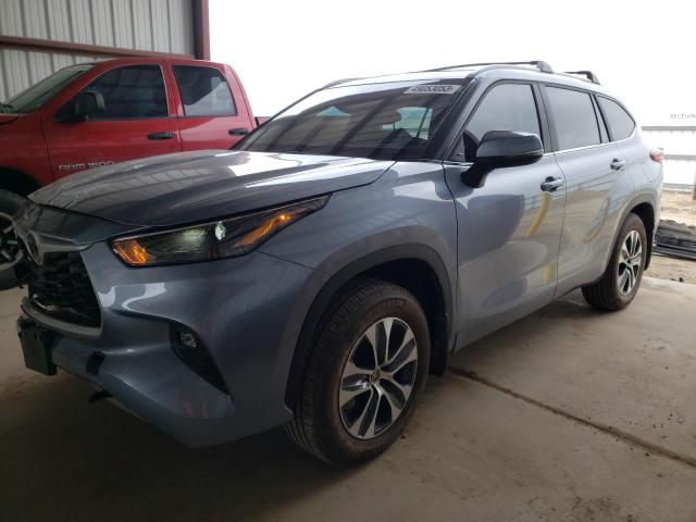 VIN 5TDKDRBH7PS011315 2023 Toyota Highlander, L no.1