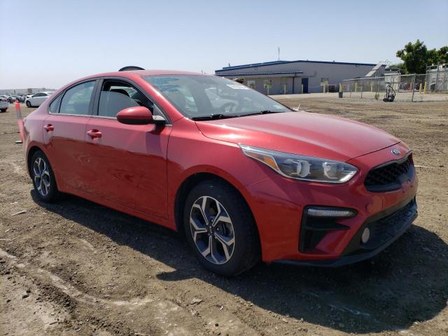 Vin: 3kpf24ad8ke059708, lot: 50166033, kia forte fe 20194