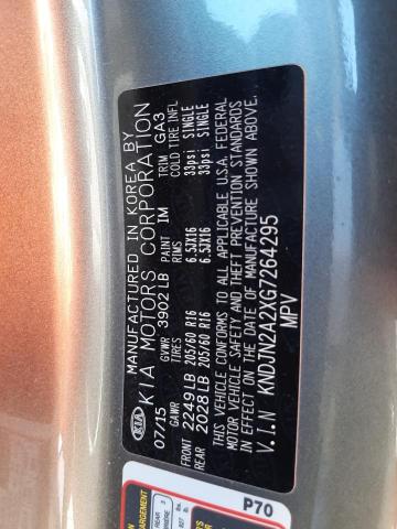 KNDJN2A2XG7264295 KIA SOUL