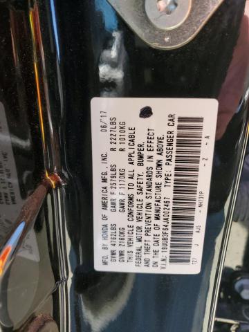 2018 ACURA TLX TECH+A - 19UUB3F64JA002467