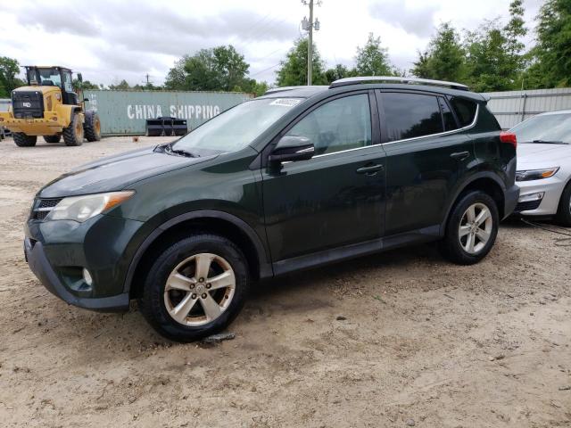 VIN 2T3WFREV6DW067155 2013 TOYOTA RAV4 no.1