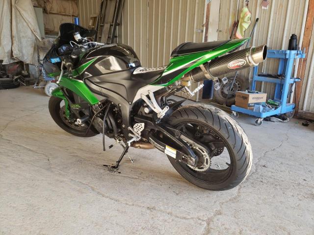 2009 HONDA CBR600 RR - JH2PC40089K204101