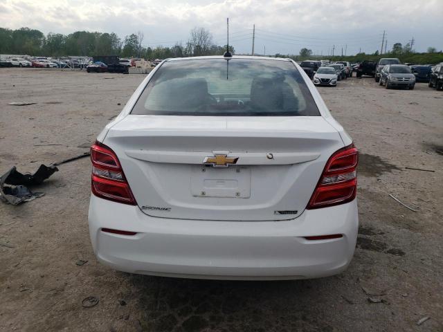 2020 CHEVROLET SONIC PREM - 1G1JF5SB4L4120484