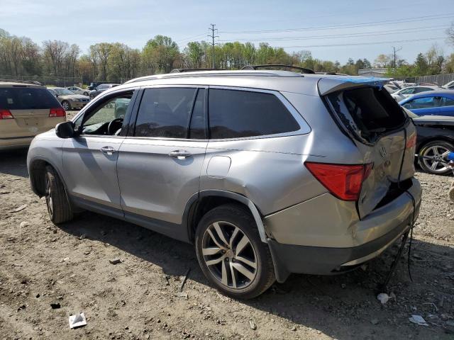 2017 HONDA PILOT TOUR - 5FNYF6H93HB093942
