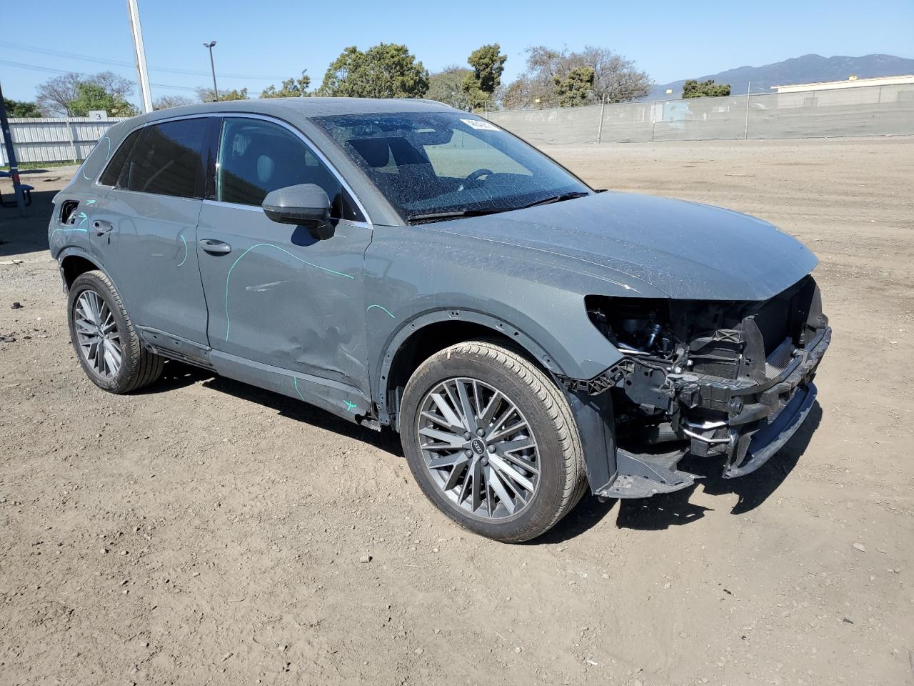 Audi Q3 Premium 40 2022 de venta en Copart San Diego, CA. Lote #48643 ...