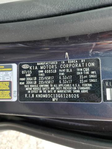 KNDMB5C13G6128026 KIA SEDONA LX