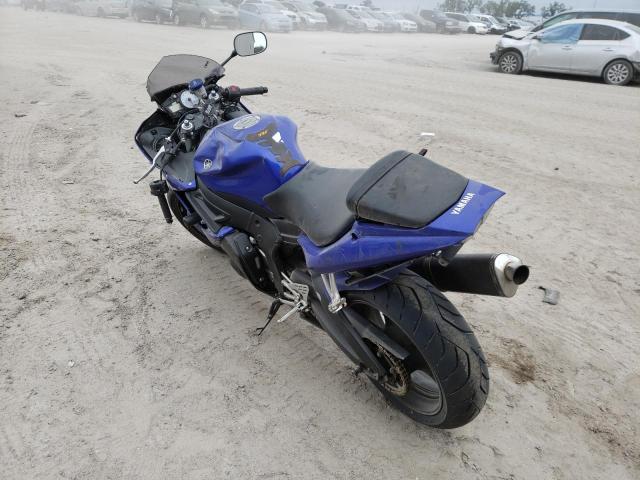 2006 YAMAHA YZFR6 L JYARJ06E56A031783