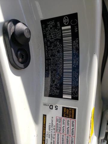 JTDZN3EU0HJ065572 Toyota PRIUS V