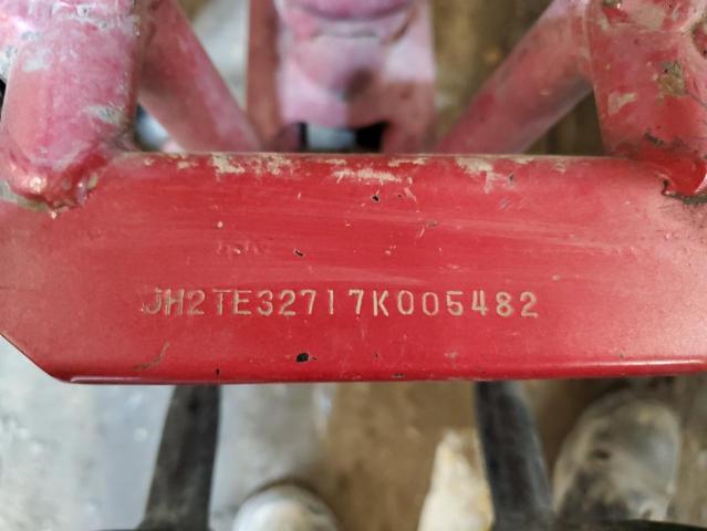 2007 HONDA TRX450 ER JH2TE32717K005482