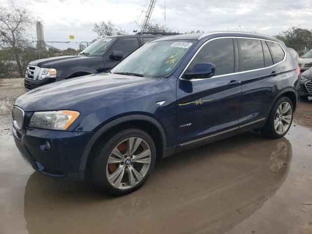 VIN 5UXWX7C58DL978836 2013 BMW X3 no.1