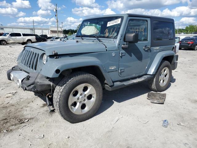 2014 Jeep Wrangler Sahara