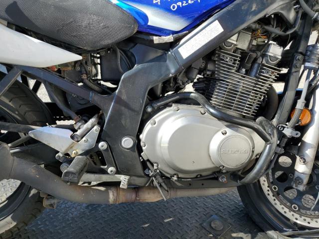 2007 SUZUKI GS500 VTTGM51A972100262