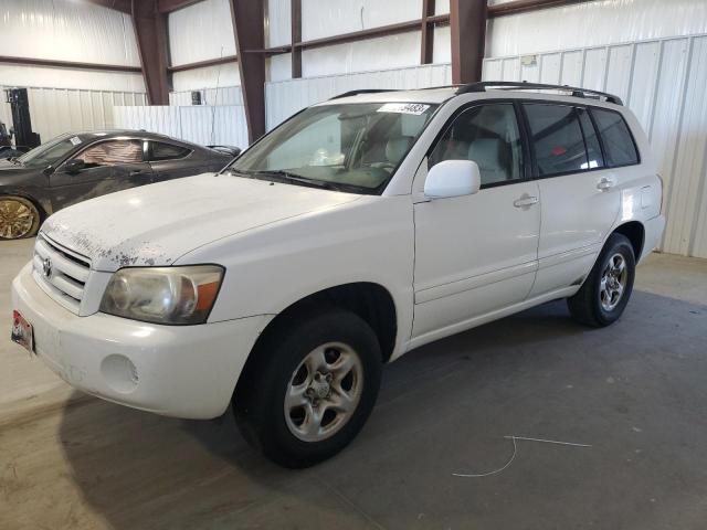 Salvage cars for sale from Copart Byron, GA: 2005 Toyota Highlander