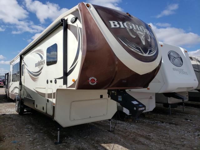 Big Horn salvage cars for sale: 2016 Big Horn 5th Wheel