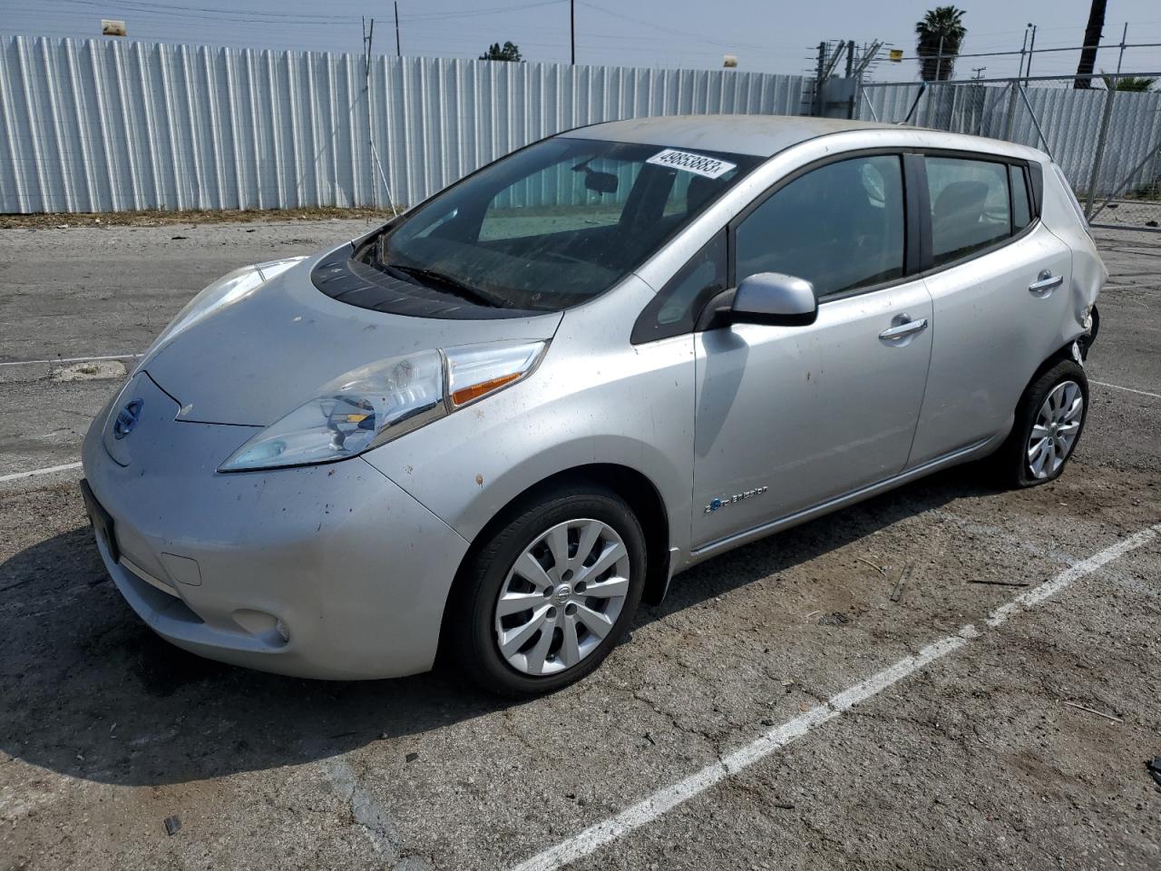 Nissan Leaf 2013