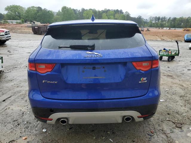 2017 JAGUAR F-PACE FIR SADCP2BV9HA051732