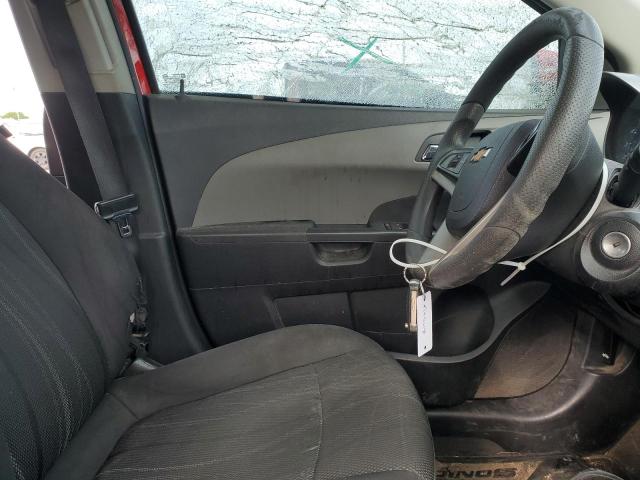 2015 CHEVROLET SONIC LT - 1G1JC5SH0F4152494